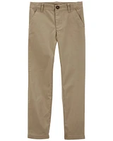 Kid Flat-Front Pants