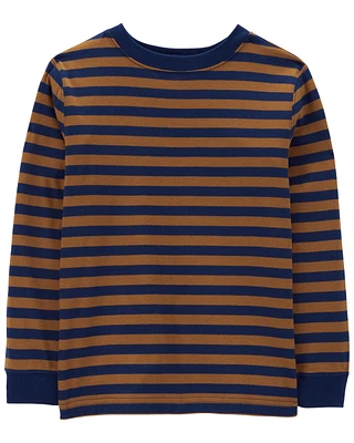 Kid Striped Long-Sleeve Tee