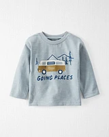 Baby Organic Cotton Going Places T-Shirt