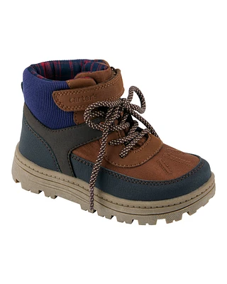 Kid High-Top Hiking Boot