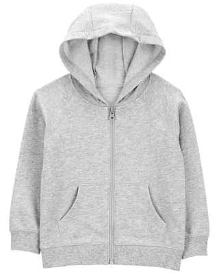 Toddler Hooded Zip-Up Hoodie