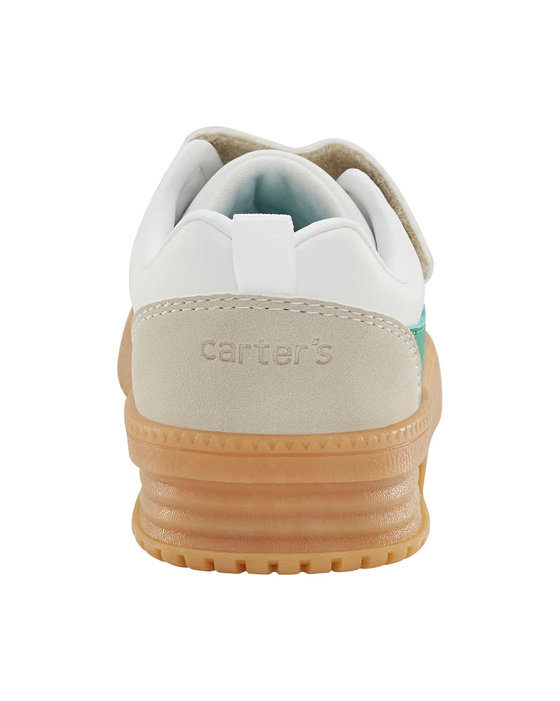 Toddler Casual Sneakers - Green/White