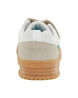 Toddler Casual Sneakers - Green/White