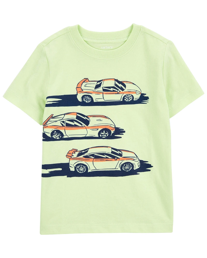 Race Car Graphic Tee