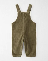 Baby Organic Cotton Corduroy Overalls