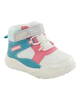 Baby Every Step High-Top Sneaker Shoes