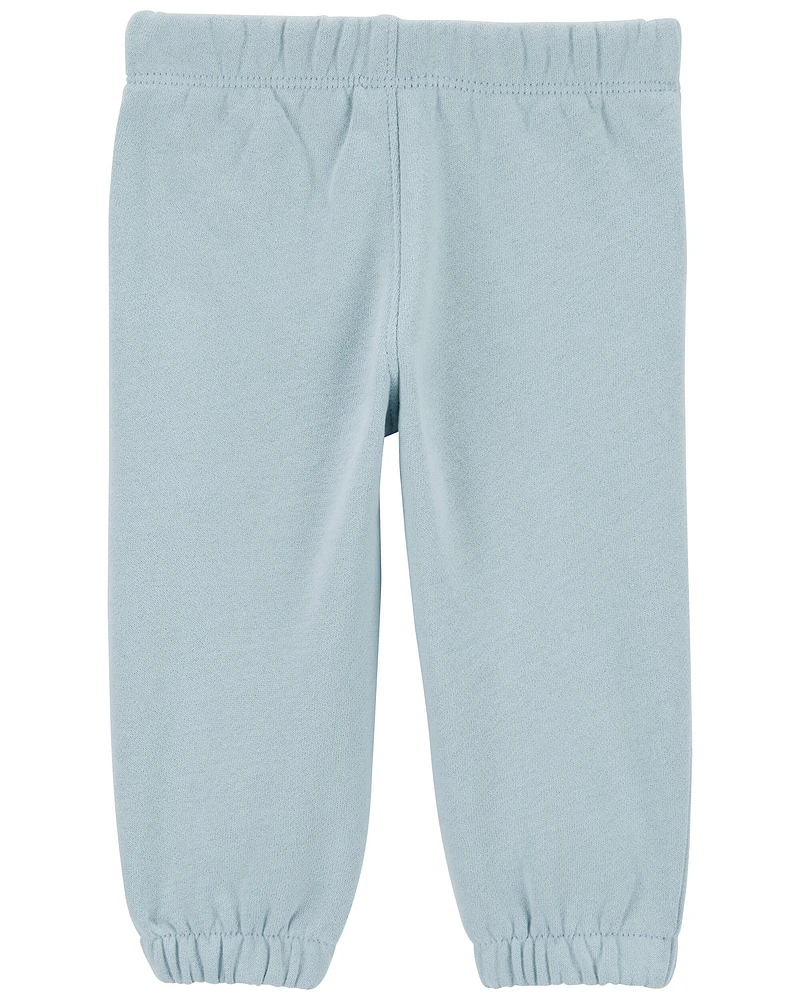 Baby Pull-On Fleece Joggers