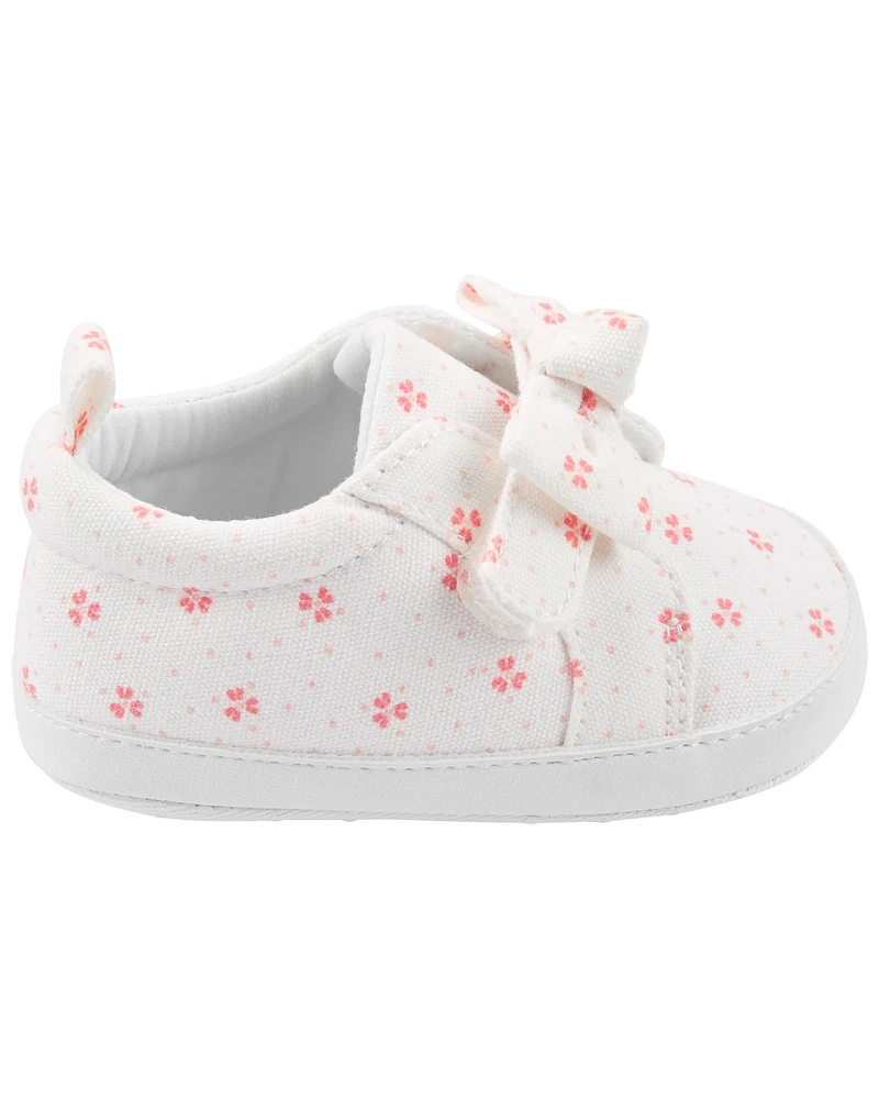 Heart Print Slip-On Shoe