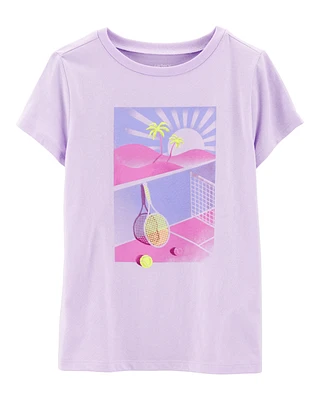 Kid Tennis Graphic Tee