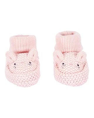 Baby Bunny Crochet Booties