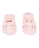 Baby Bunny Crochet Booties