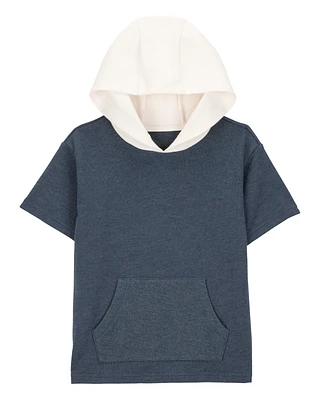 Kid Hooded Short-Sleeve Tee