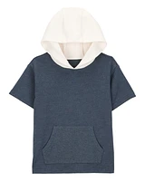 Kid Hooded Short-Sleeve Tee