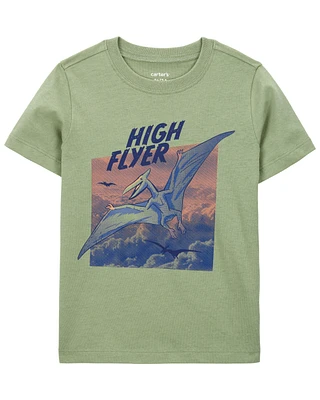 Flying Dinosaur Graphic Tee