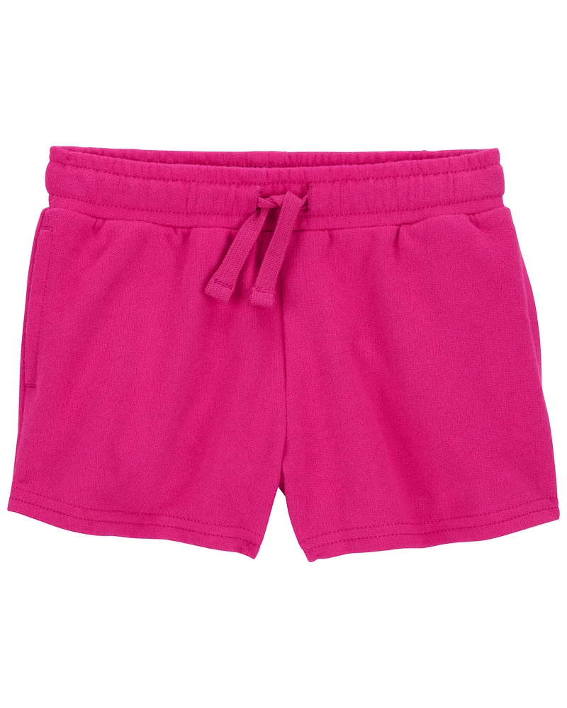 Pull-On French Terry Shorts