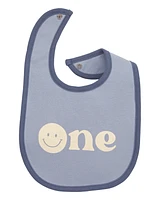 Baby 1st Birthday Teething Bib