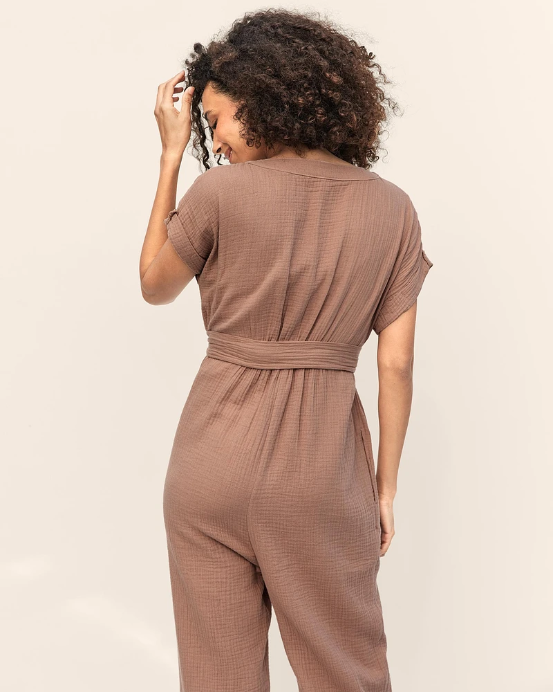 Adult Women's Maternity Day Out Jumpsuit