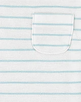 Baby Striped Pocket Tee