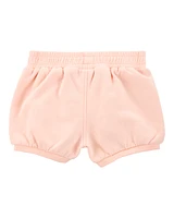 Baby 3-Piece French Terry Mix-and-Match Outfit Set - Pink