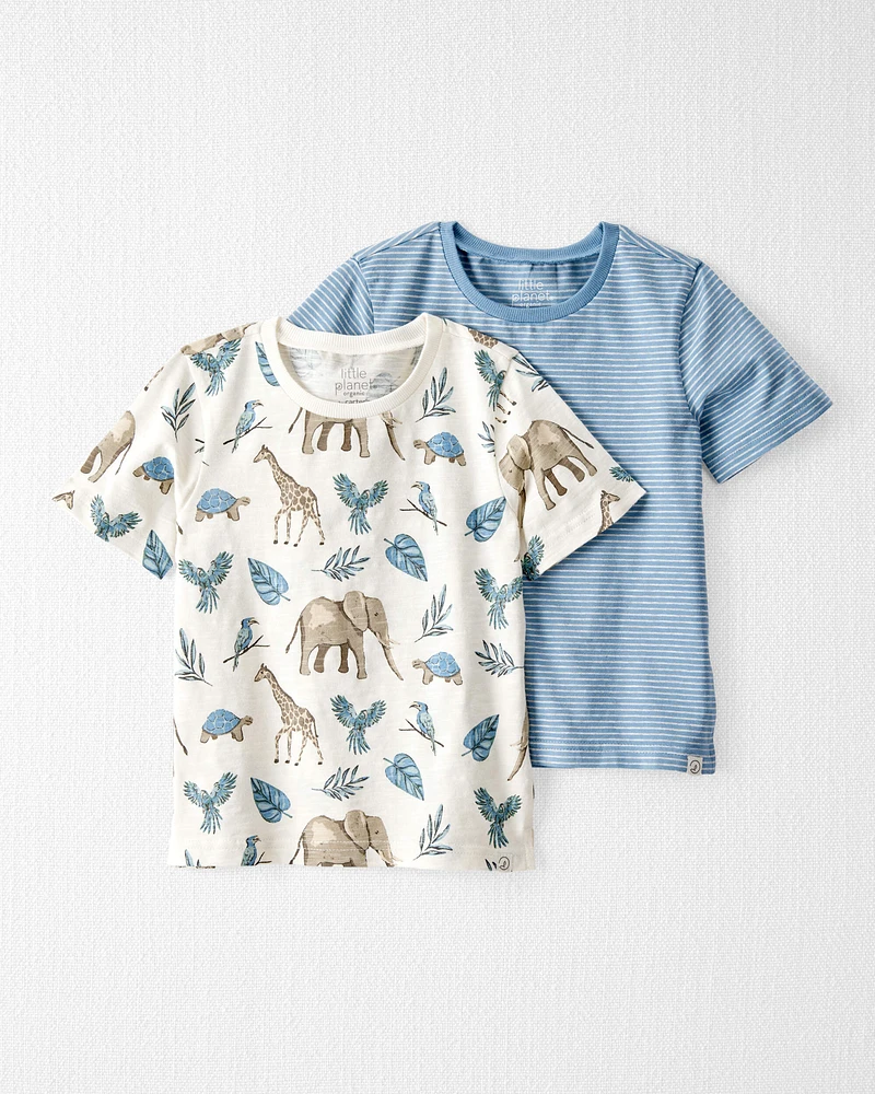 Toddler 2-Pack Organic Cotton Tees
