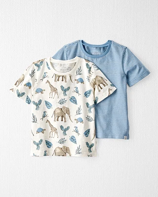 Toddler 2-Pack Organic Cotton Tees