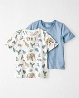 Toddler 2-Pack Organic Cotton Tees