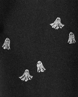 Kid Halloween Ghost Leggings