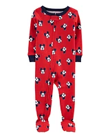 Baby 1-Piece 100% Snug Fit Cotton Footie Pyjamas