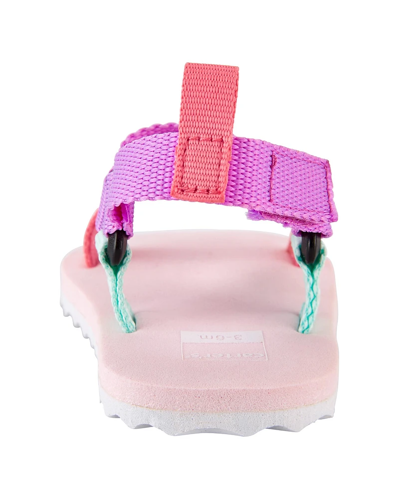 Hook And Loop Sandal Baby Shoes