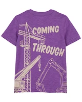 Toddler Construction Pocket Graphic Tee