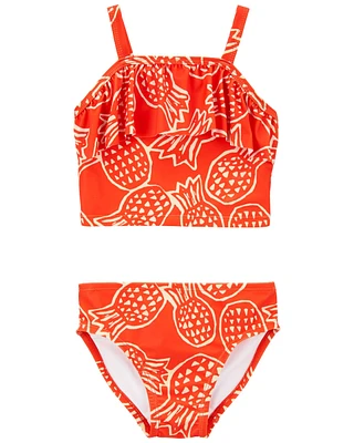 Toddler Pineapple 2-Piece Tankini