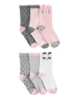 Kid 6-Pack Critter Socks