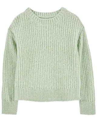 Mohair-Like Sweater