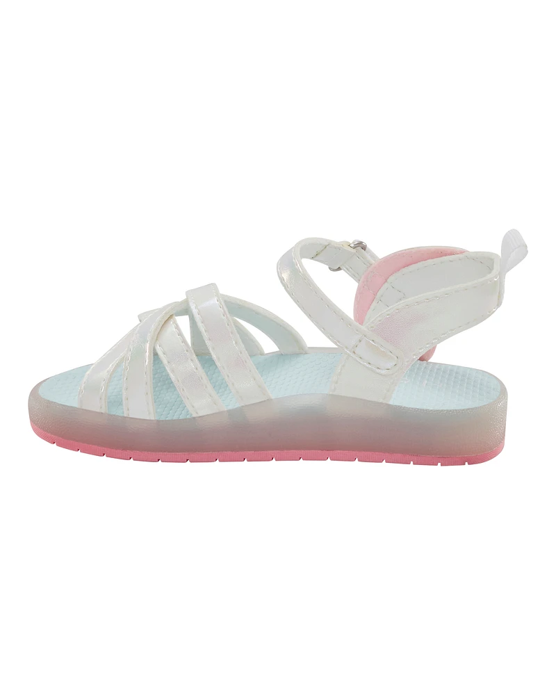 Toddler Butterfly Light-Up Sandal