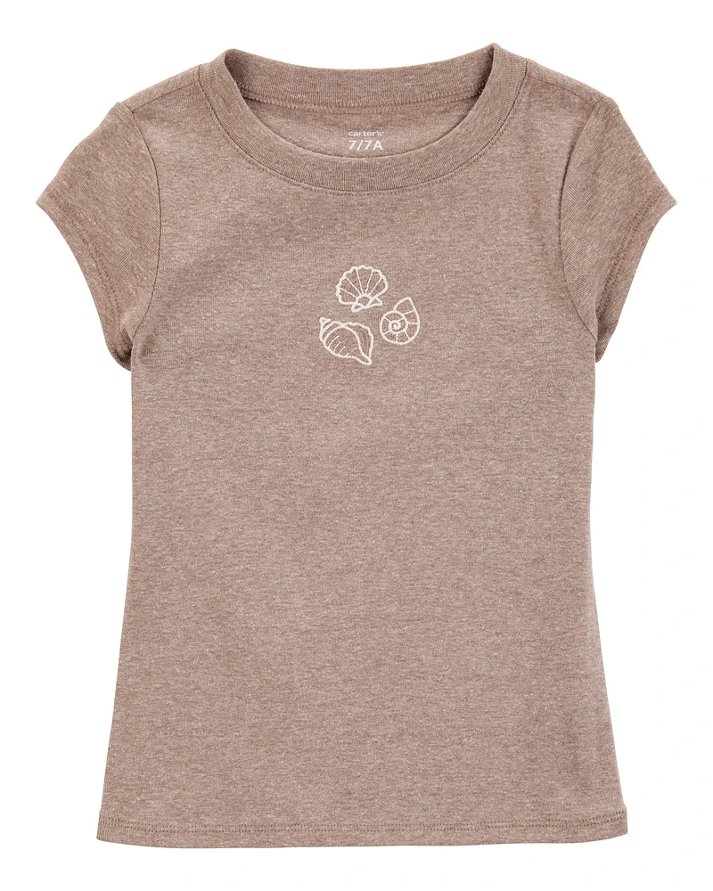 Kid Seashell Graphic Tee