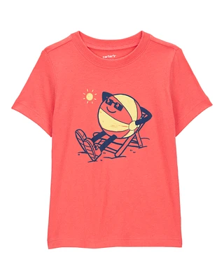 Toddler Beachball Graphic Tee