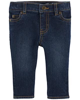 5-Pocket Straight Jeans