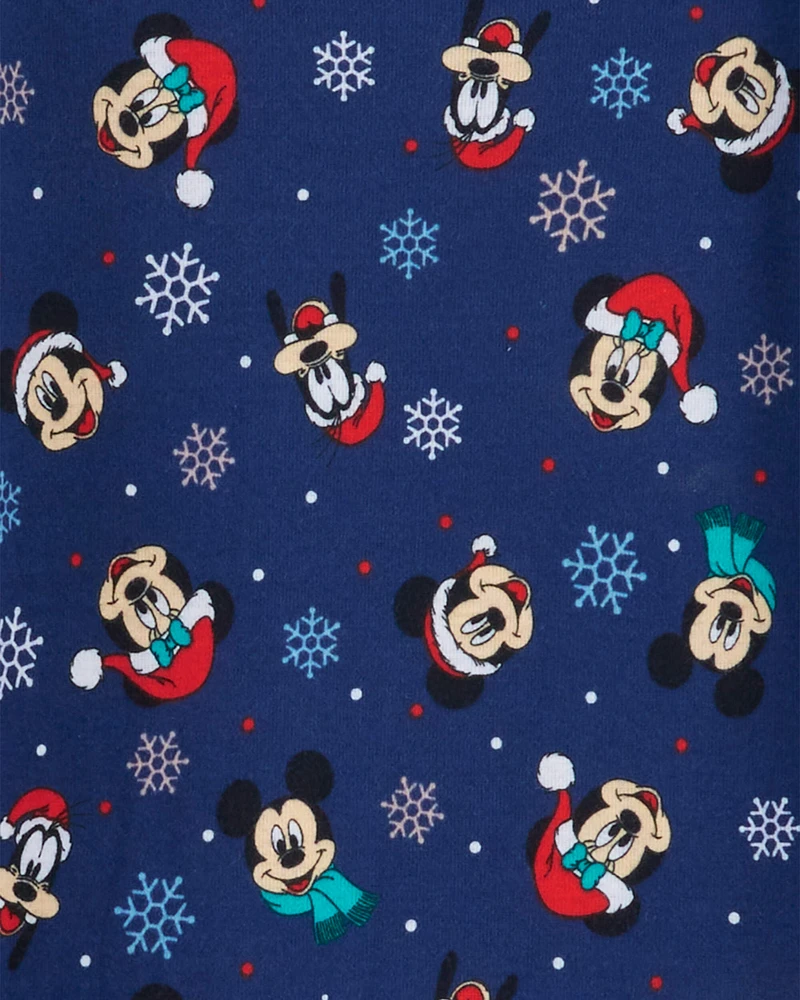 Kid 2-Piece Christmas Mickey 100% Snug Fit Cotton Pyjamas