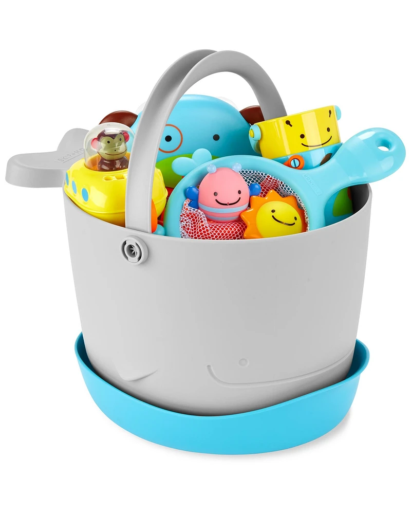 MOBY Fun-Filled Bath Toy Bucket Gift Set