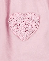 Baby Floral Flutter Sunsuit