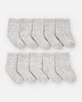Baby 10-Pack Crew Socks