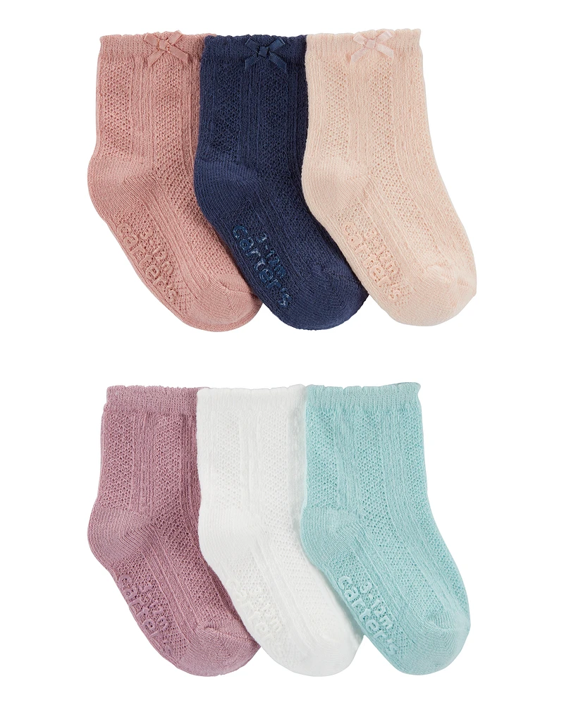 Baby 6-Pack Socks