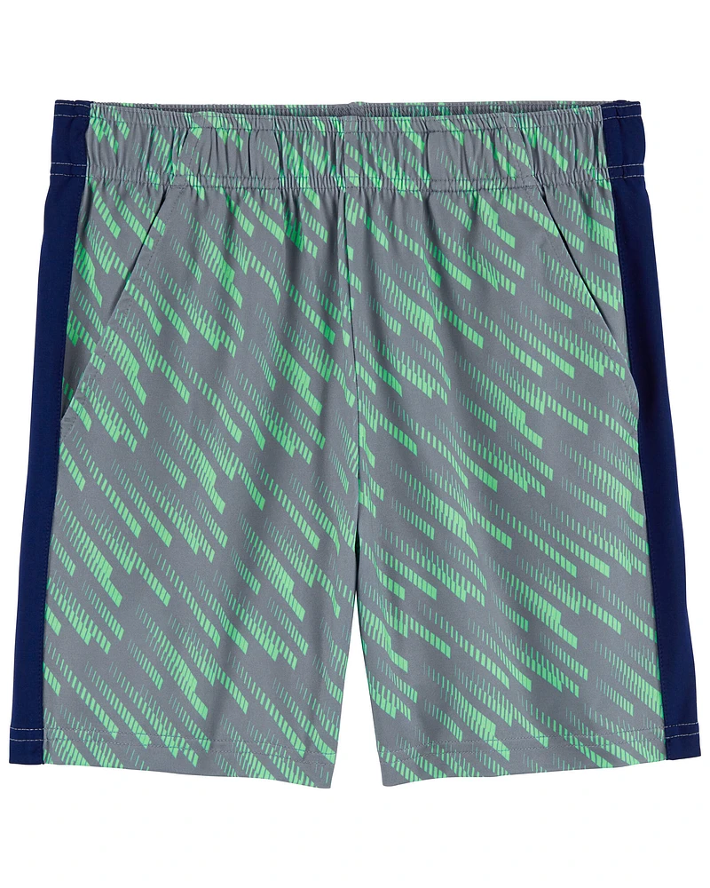 Kid Active Jersey Practice Shorts