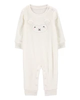 Baby Sheep Fuzzy Jumpsuit