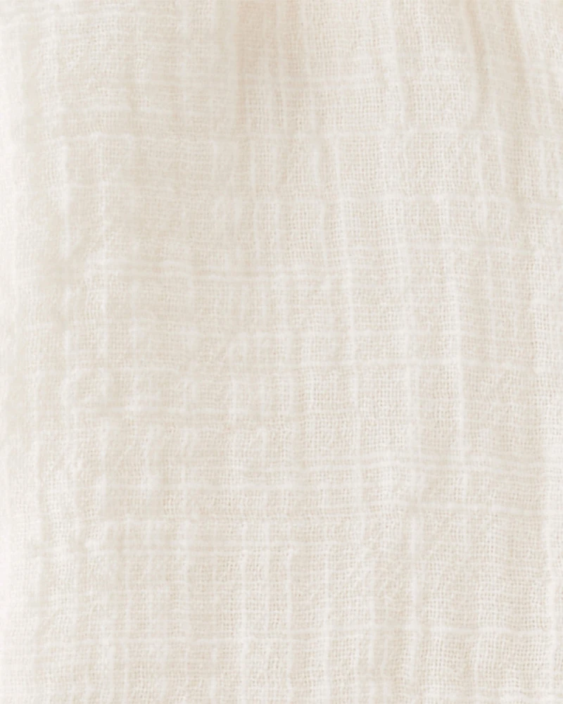 Baby Organic Cotton Gauze Dress