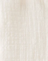 Baby Organic Cotton Gauze Dress