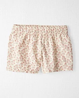Toddler 2-Piece Organic Cotton Flutter Sleeves Set