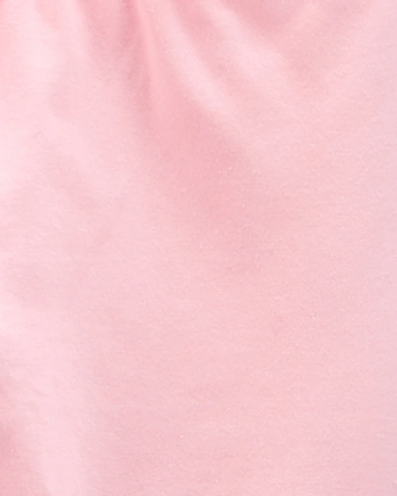 Kid Girls 2-Pack Pink & Navy Leggings