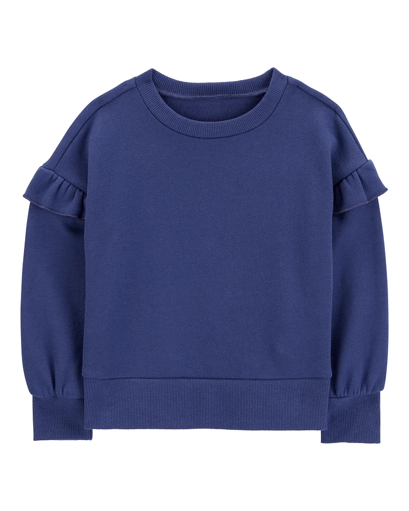 Toddler Fleece Crew Neck Sweatshirt