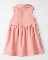 Baby Terry Dress Made With Organic Cotton